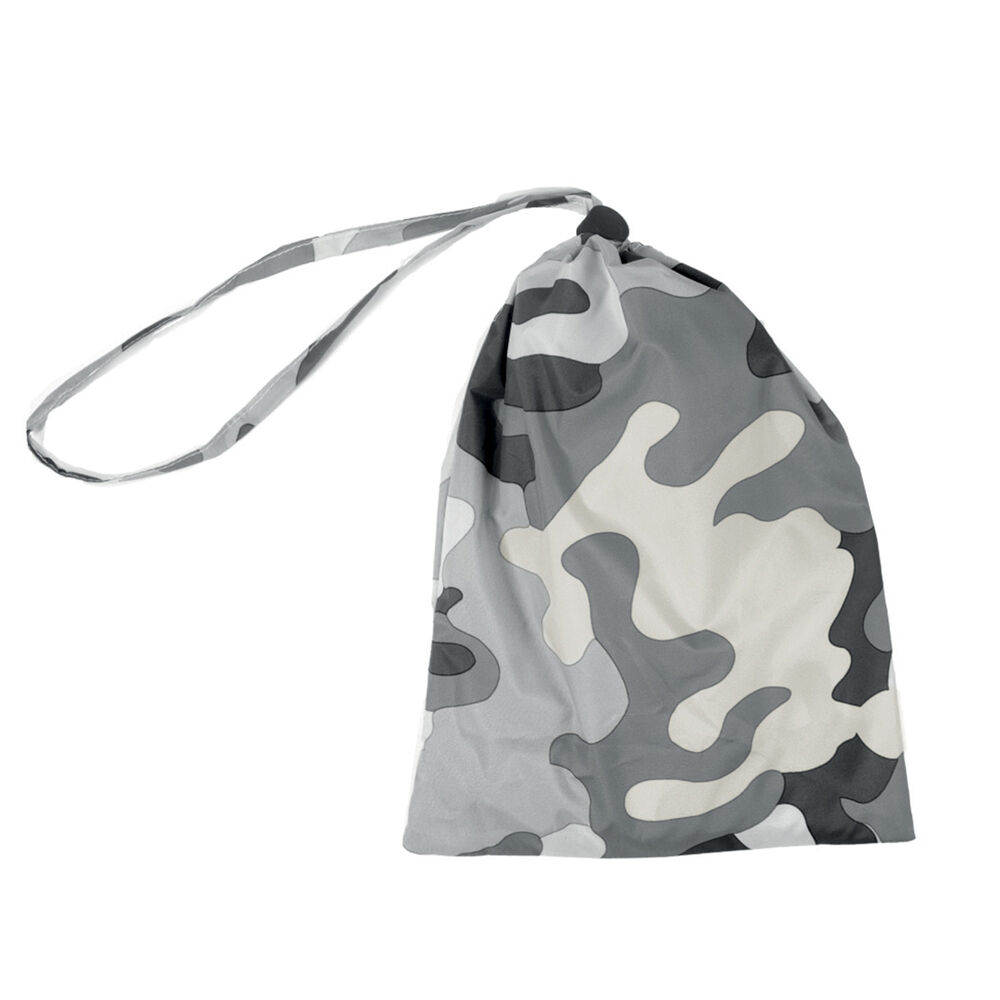 L'Isola dei Tesori Impermeabile 4 stagioni Grigio Mimetico 2-31 cm 000184796 Economico