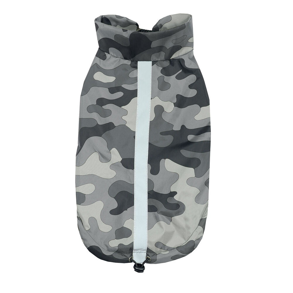 L'Isola dei Tesori Impermeabile 4 stagioni Grigio Mimetico 50-54 cm 000184803 Consegna Veloce