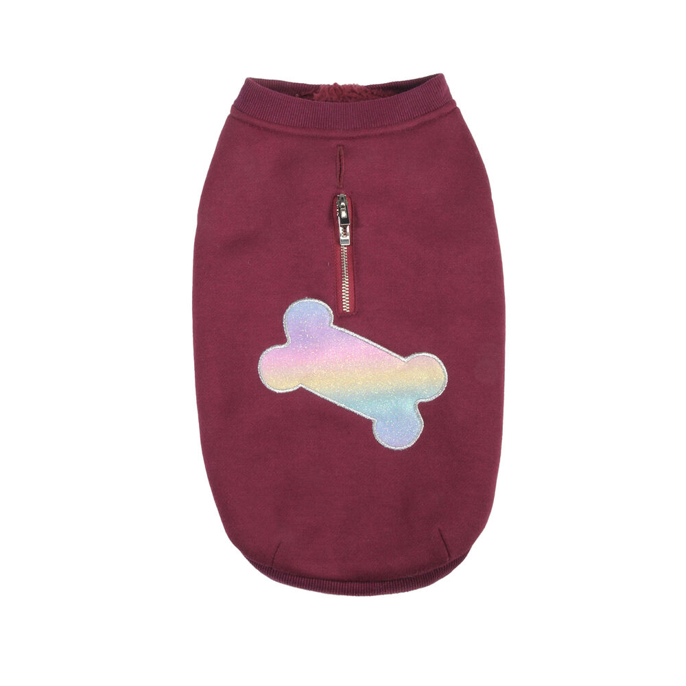 L'Isola dei Tesori Felpa Dallas Bordeaux tg. 27 000184907 Promozione Limitata