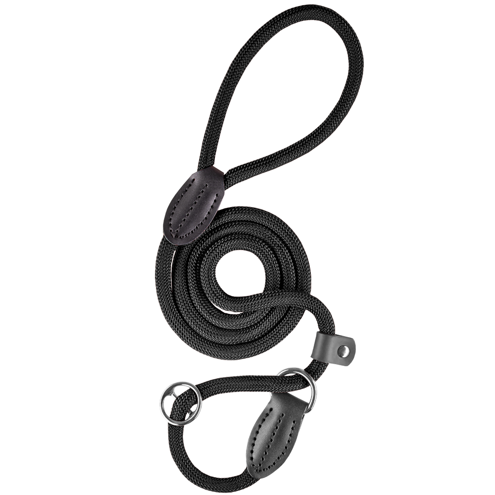 Petup Guinzaglio a strangolo in corda 11x1200 mm Nero 000155140 Super Saving Price