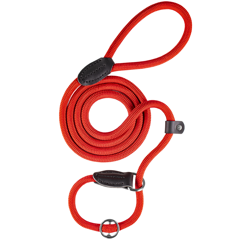 Petup Guinzaglio a strangolo in corda 11x1750 mm Rosso 000155138