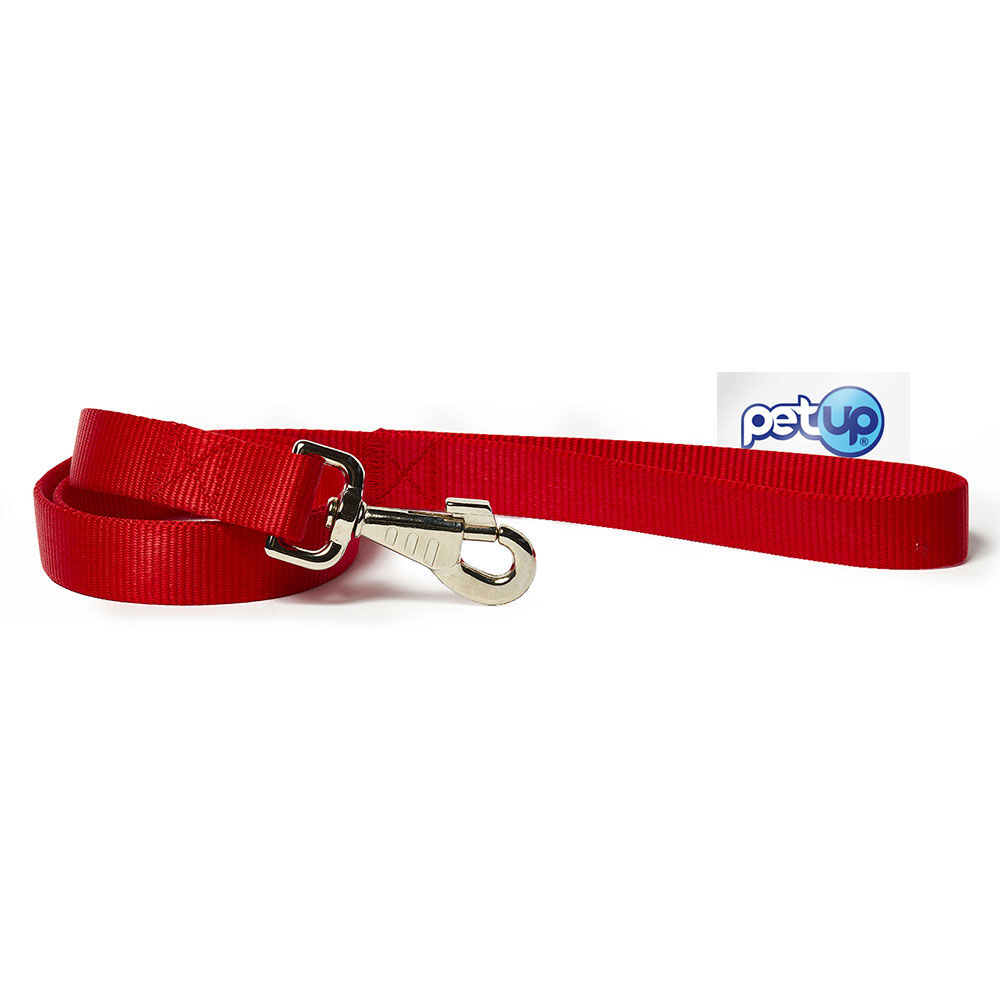 Petup Guinzaglio 25mmx1mt rosso 000154388