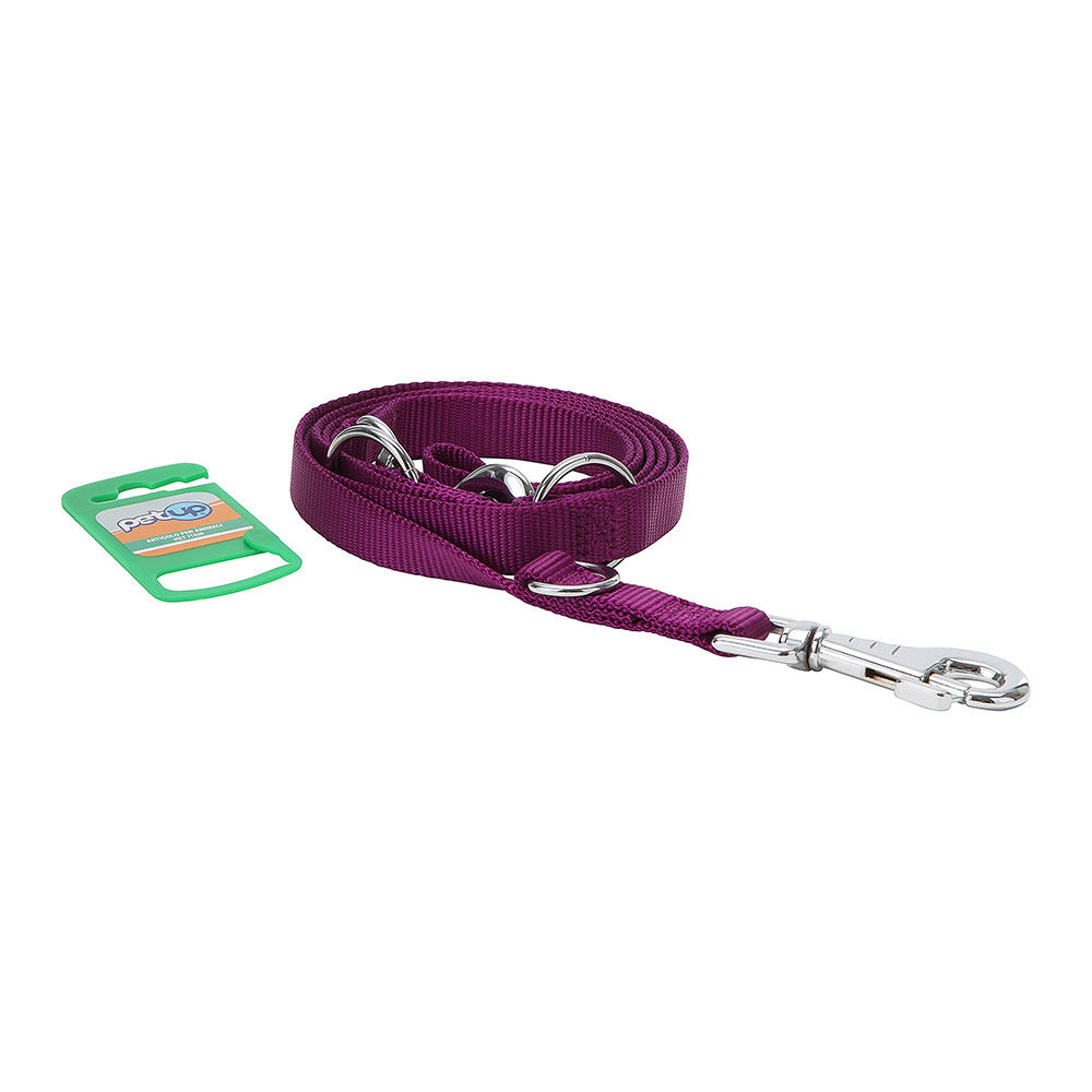 Petup Guinzaglio da Addestramento 18 mmx2mt viola 000154415