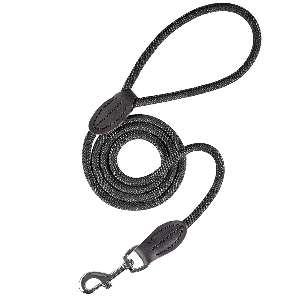 Petup Guinzaglio in corda 8x1200 mm Nero 000155128