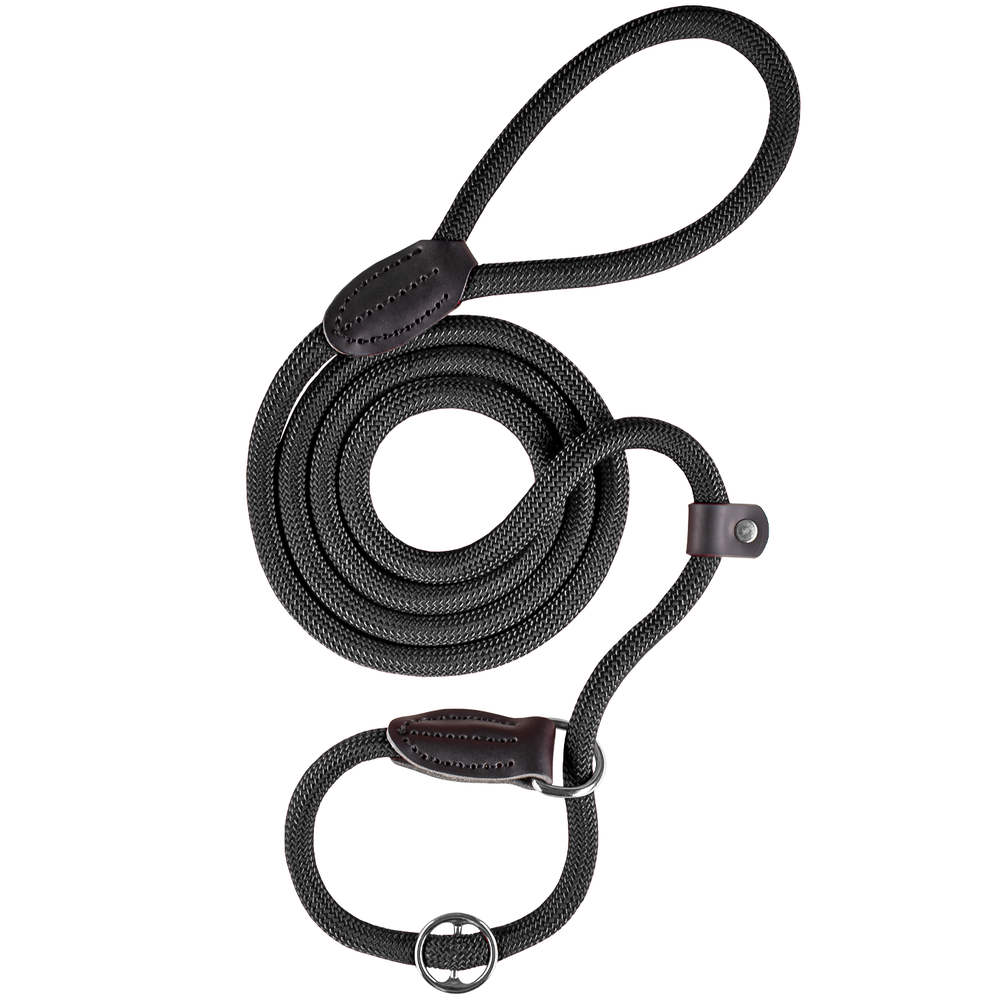 Petup Guinzaglio a strangolo in corda 11x1750 mm Nero 000155137