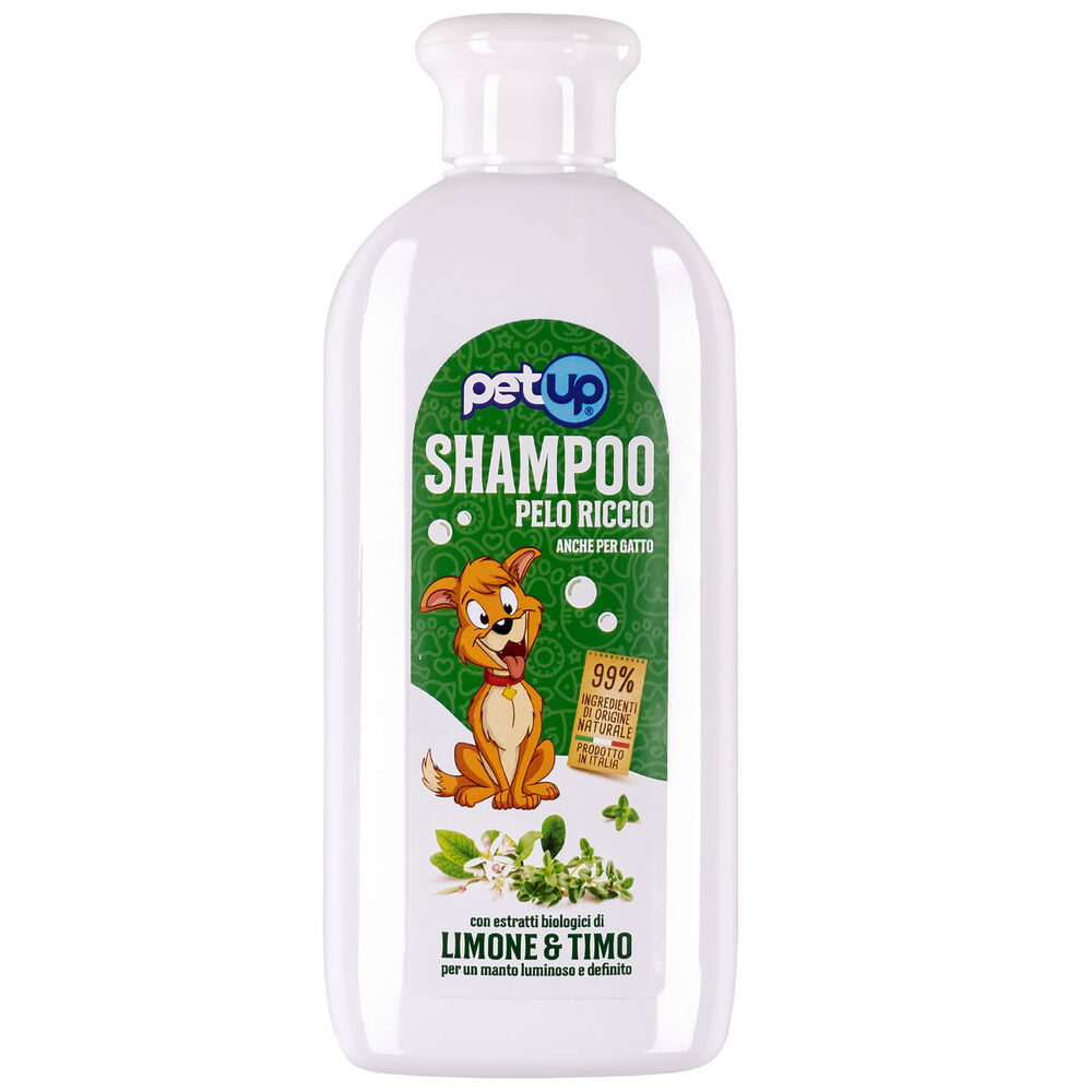 Petup Dog Shampoo Pelo Riccio 250 ml 000175130