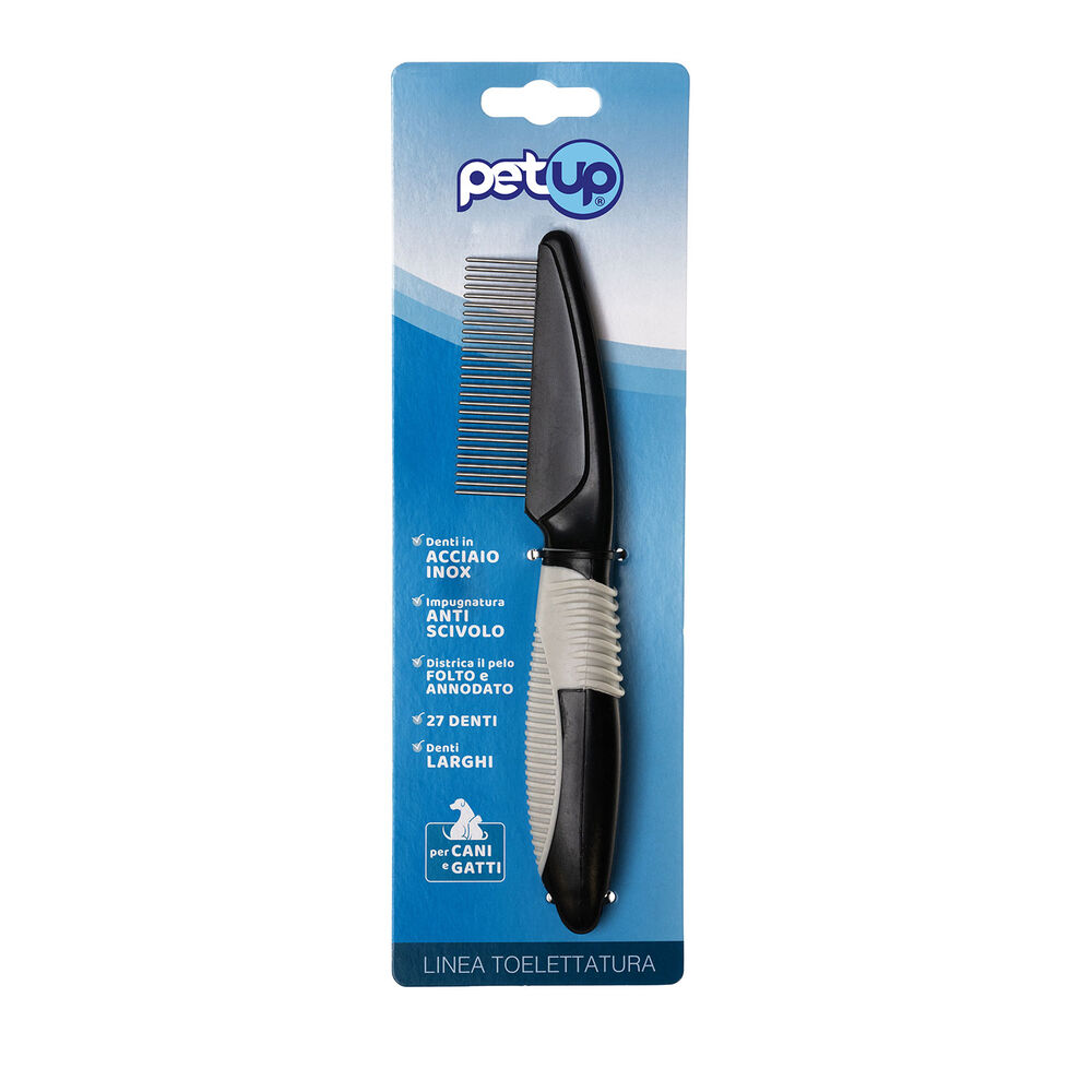 PetUp Pettine 27 Denti Larghi 000179043