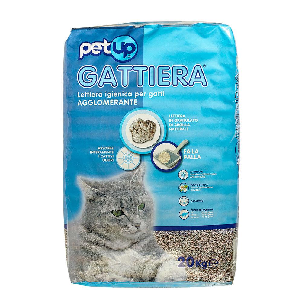Petup Lettiera Bentonite 20 kg 000503058