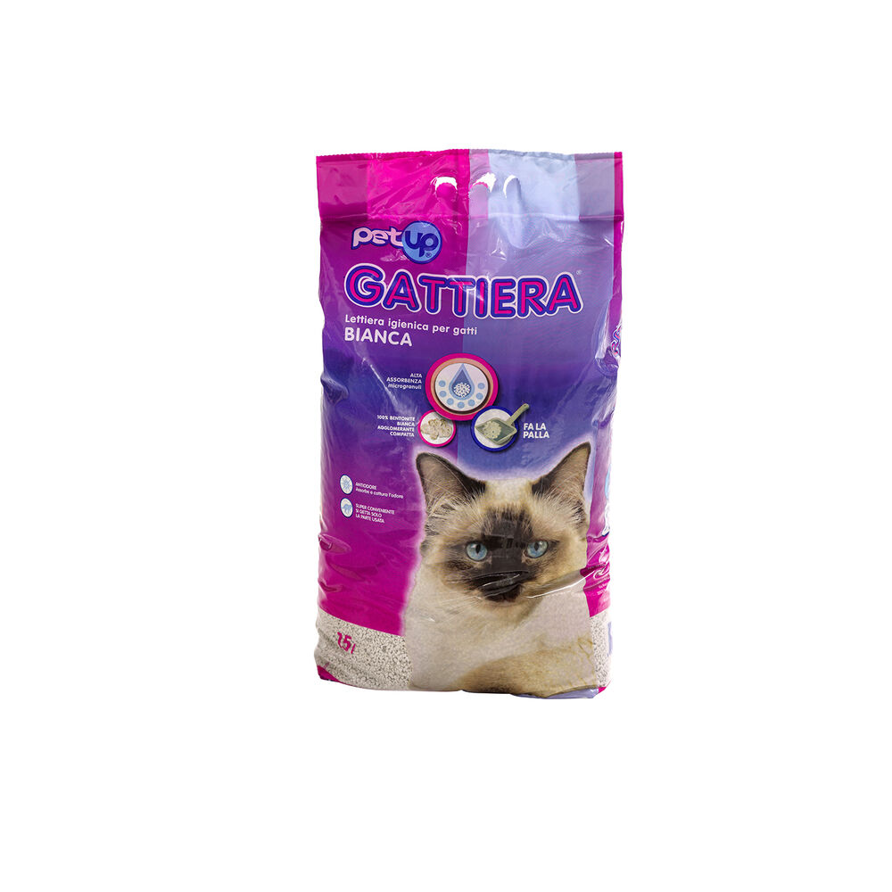 Petup lettiera Bianca 15 lt 000181435