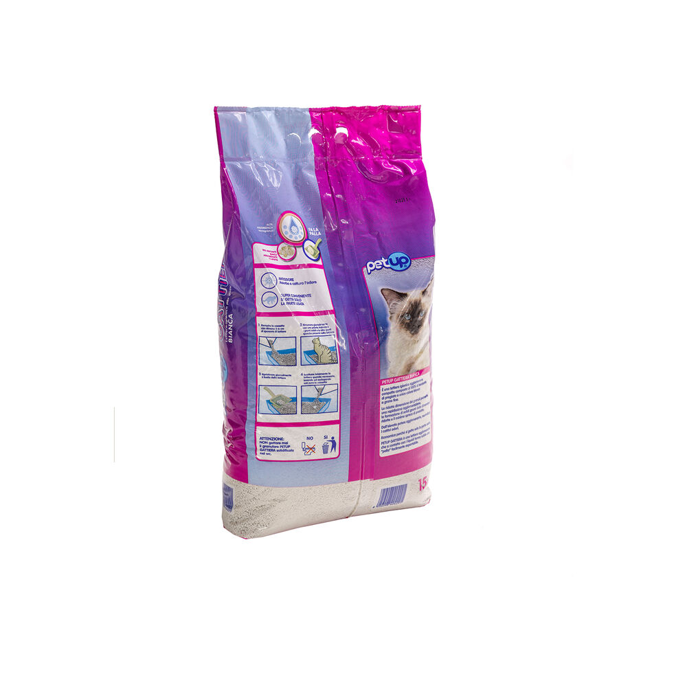 Petup lettiera Bianca 15 lt 000181435 Fino Al -60%