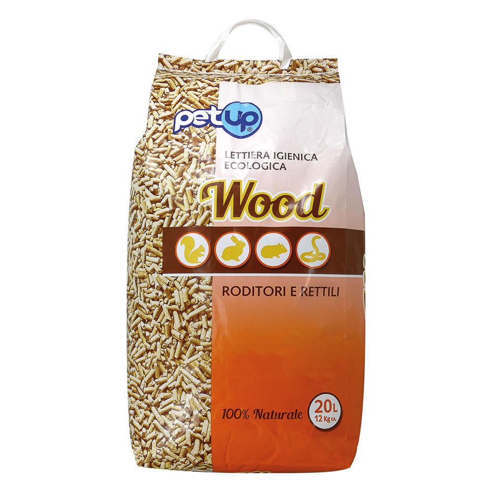 Petup Wood Lettiera igienica ecologica 12 kg 000181158 Online
