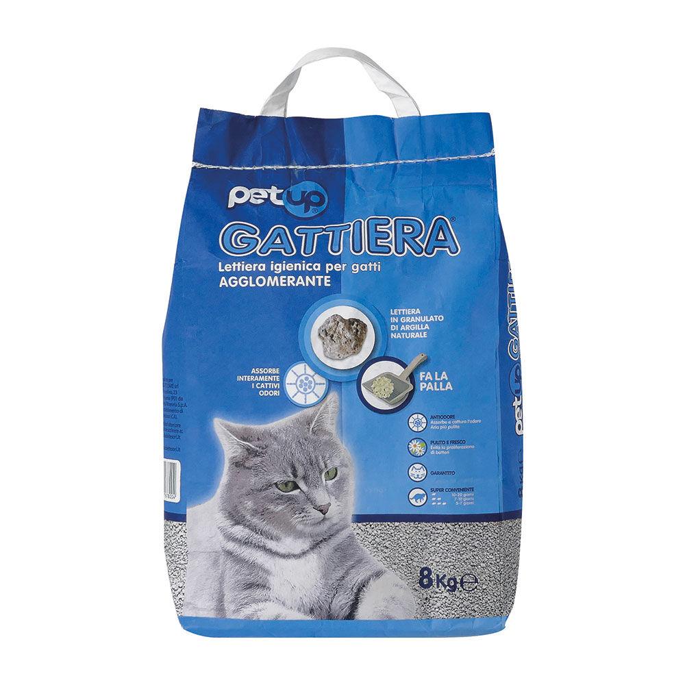 Petup Lettiera Bentonite 8 kg 000503053