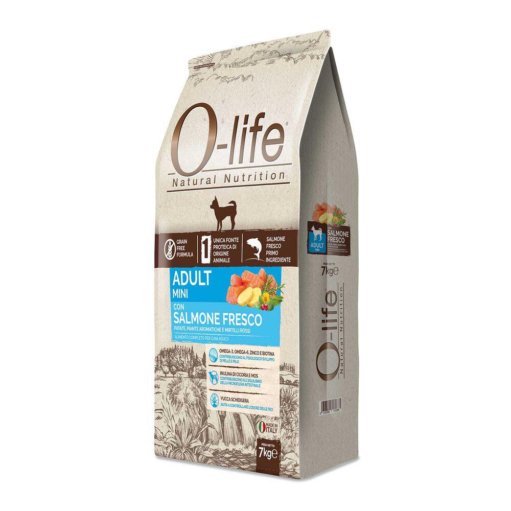 O-life Dog Adult Mini con Salmone Fresco 7 kg 000125518