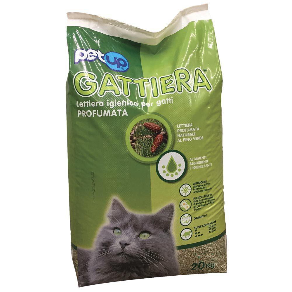 Petup Gattiera Igienica Sepiolite 20 kg 000503017
