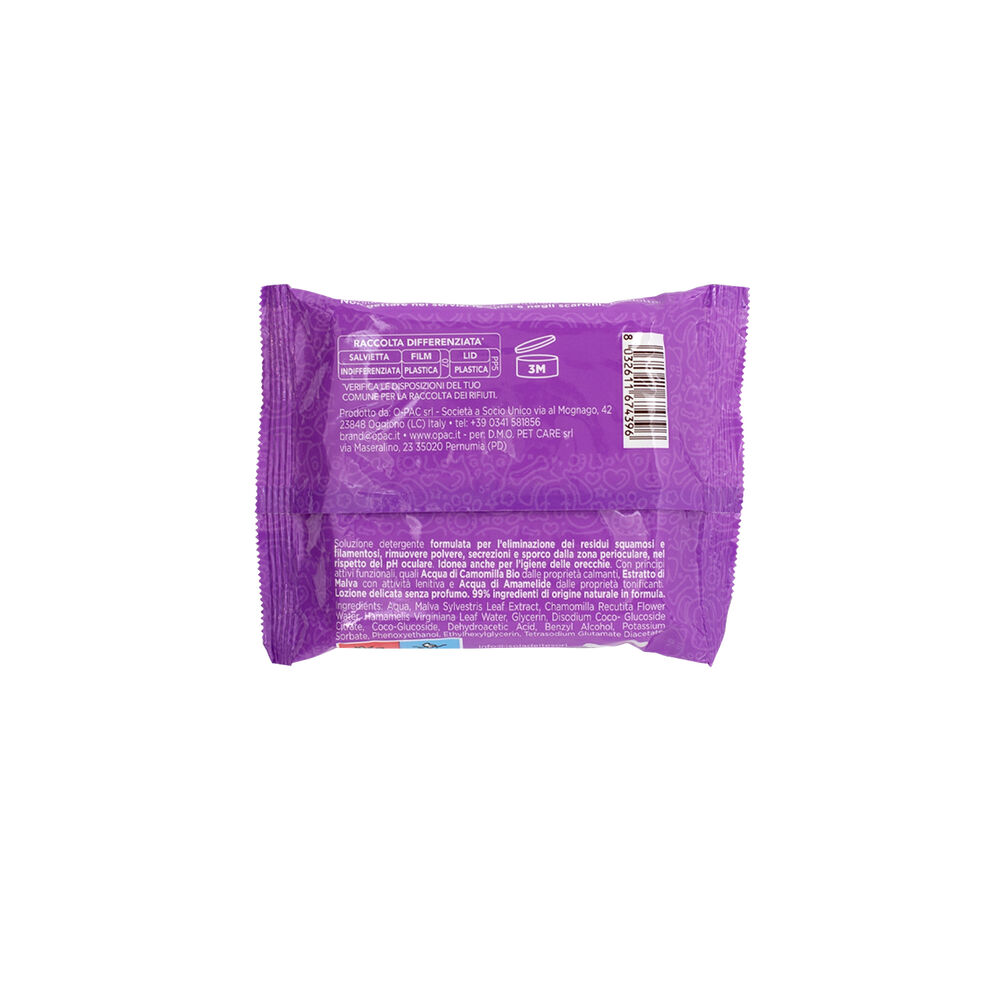Petup Salviette per occhi e orecchie 15 pz 000181273 Negozio
