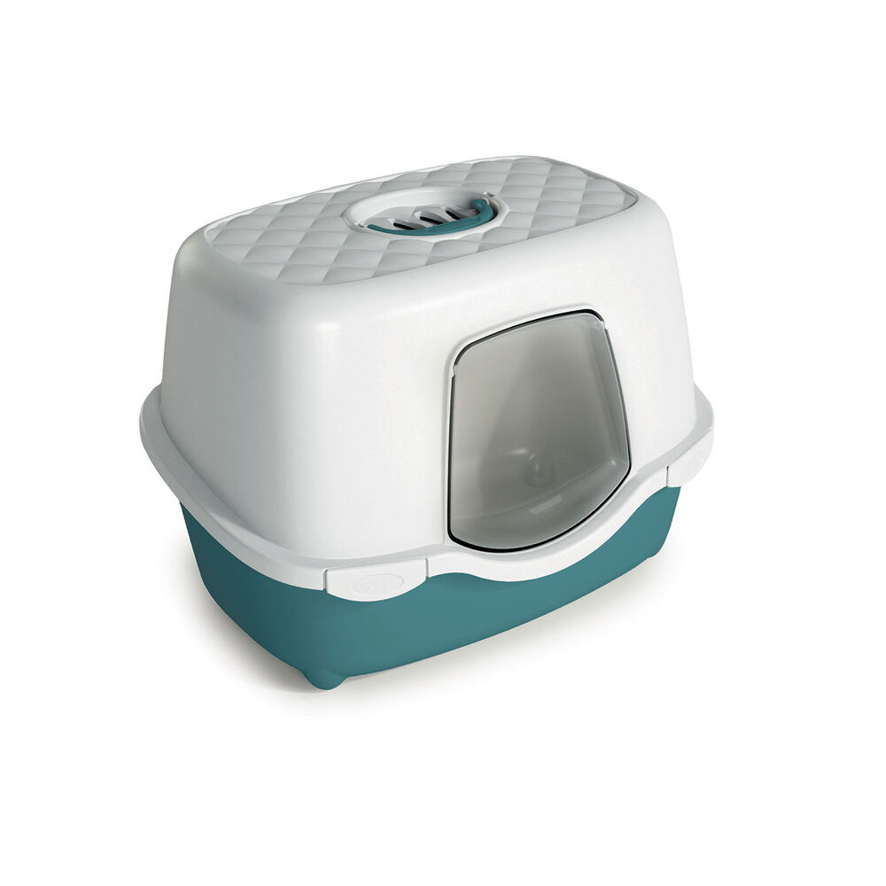 PetUp Toilette Chiusa Matilde per Gatti colore verde 000181628