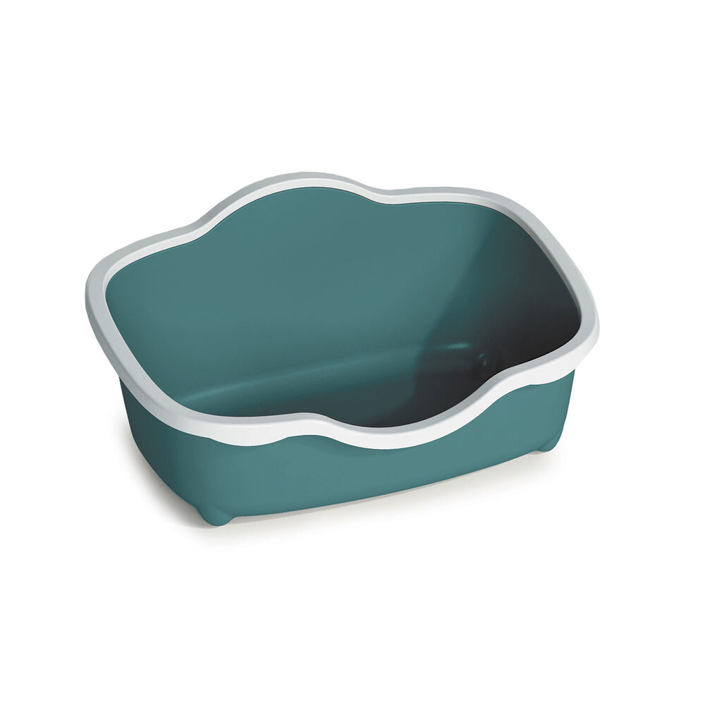 PetUp Toilette Aperta Sissi per gatti colore verde 000181631