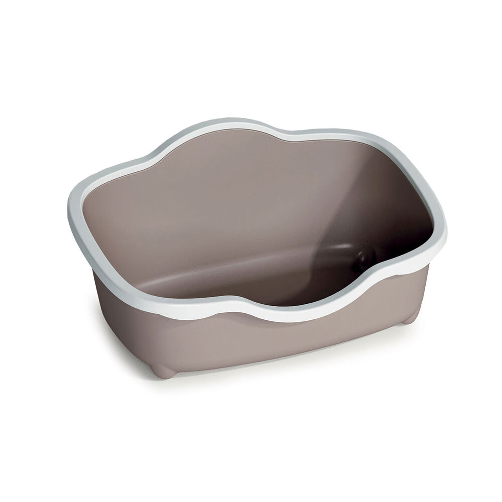 PetUp Toilette Aperta Sissi per Gatti colore Tortora 000181632