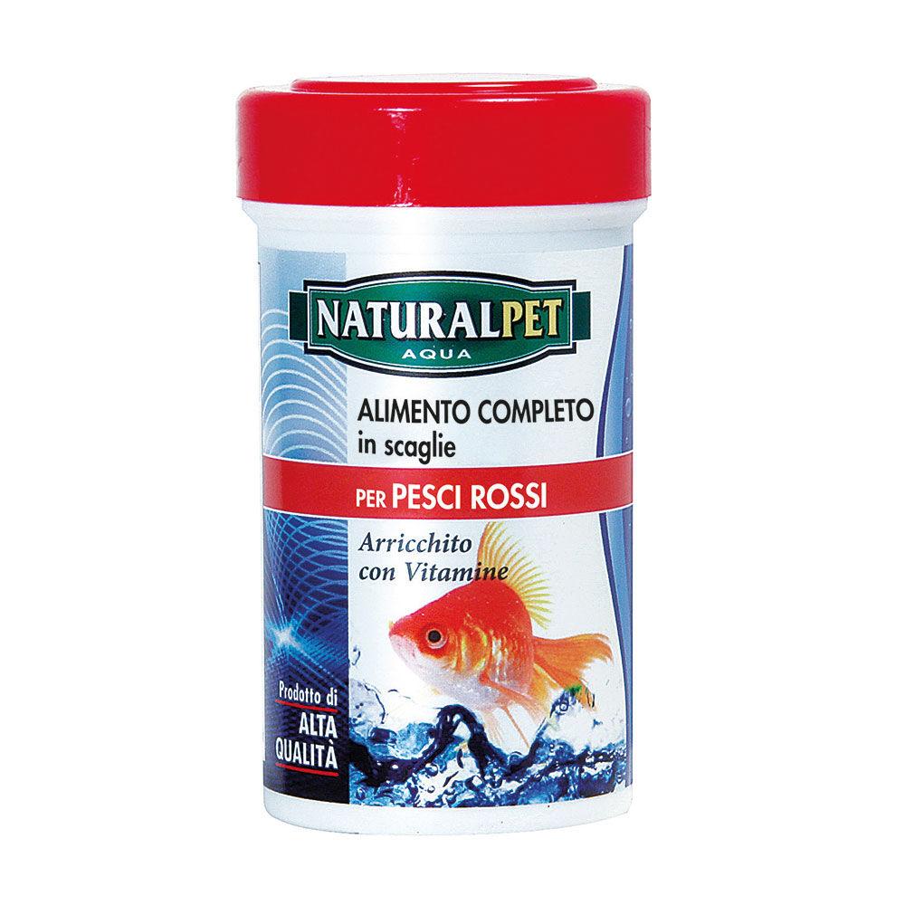 Naturalpet mangime per Pesci Rossi 100 ml 000112609