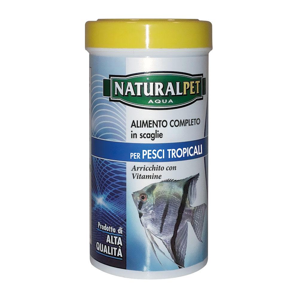 Naturalpet mangime per Pesci Tropicali 250 ml 000112611