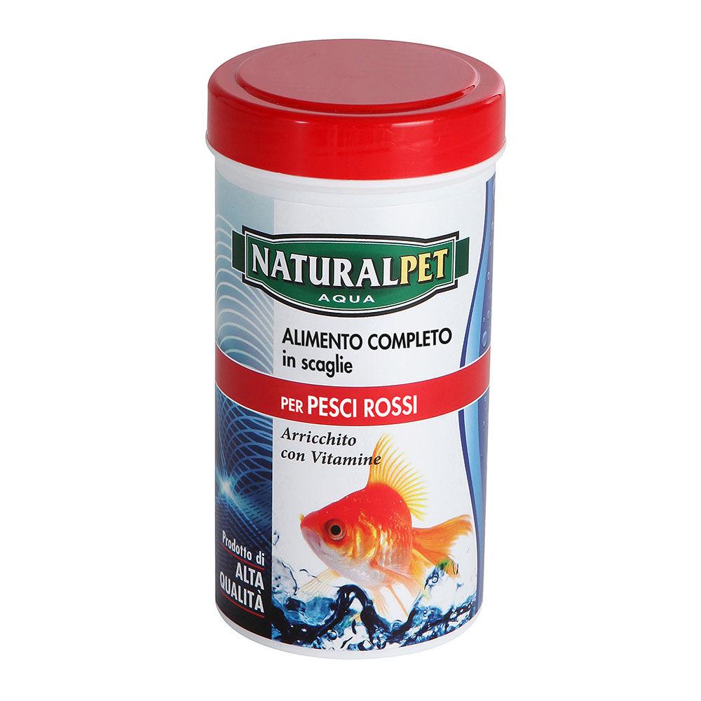 Naturalpet mangime per Pesci Rossi 250 ml 000112610