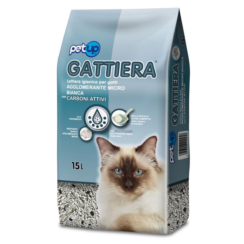 Petup Gattiera con Carboni attivi 15 lt 000181636 Trasporto libero internazionale