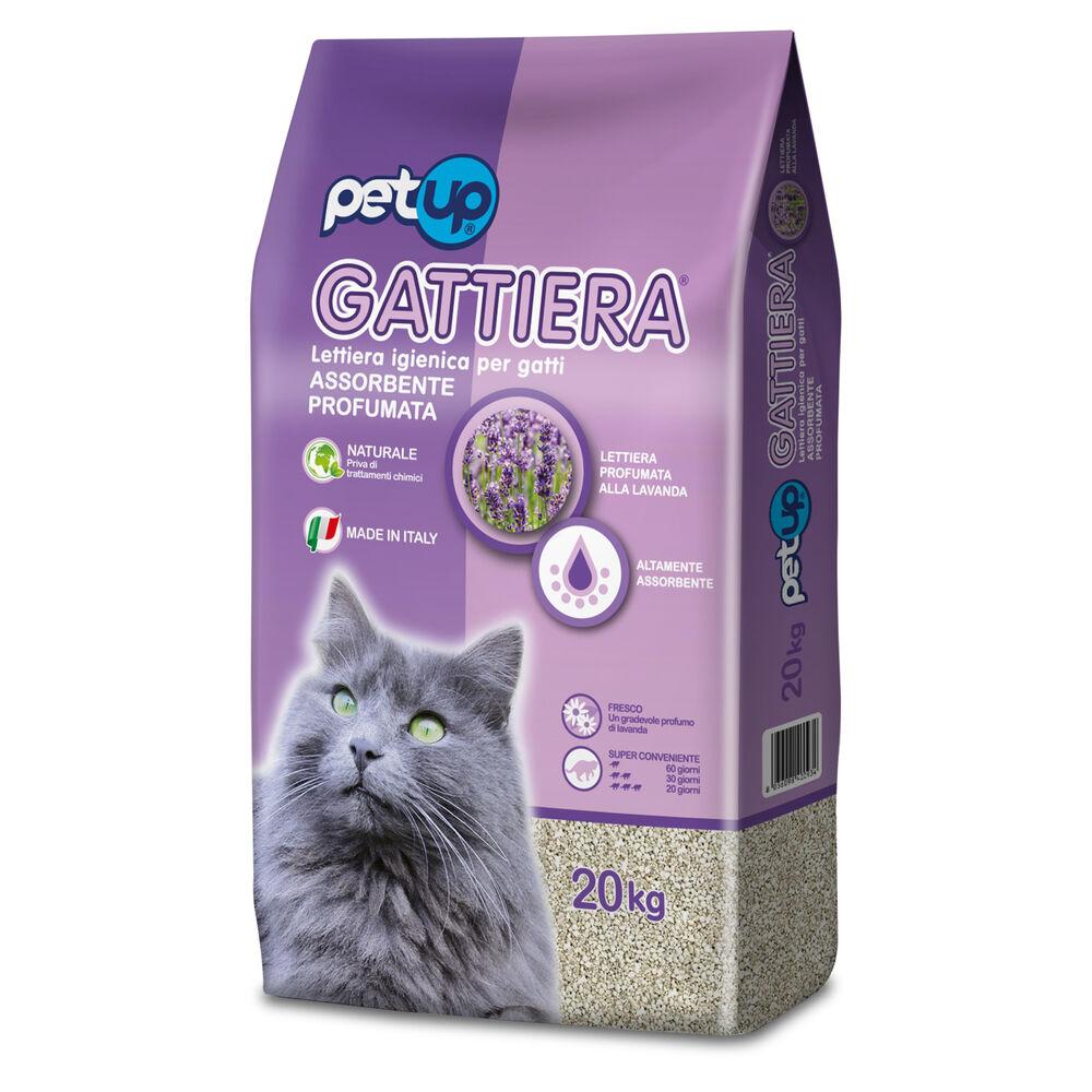 Petup Gattiera Assorbente alla Lavanda 20 kg 000181634 Officina