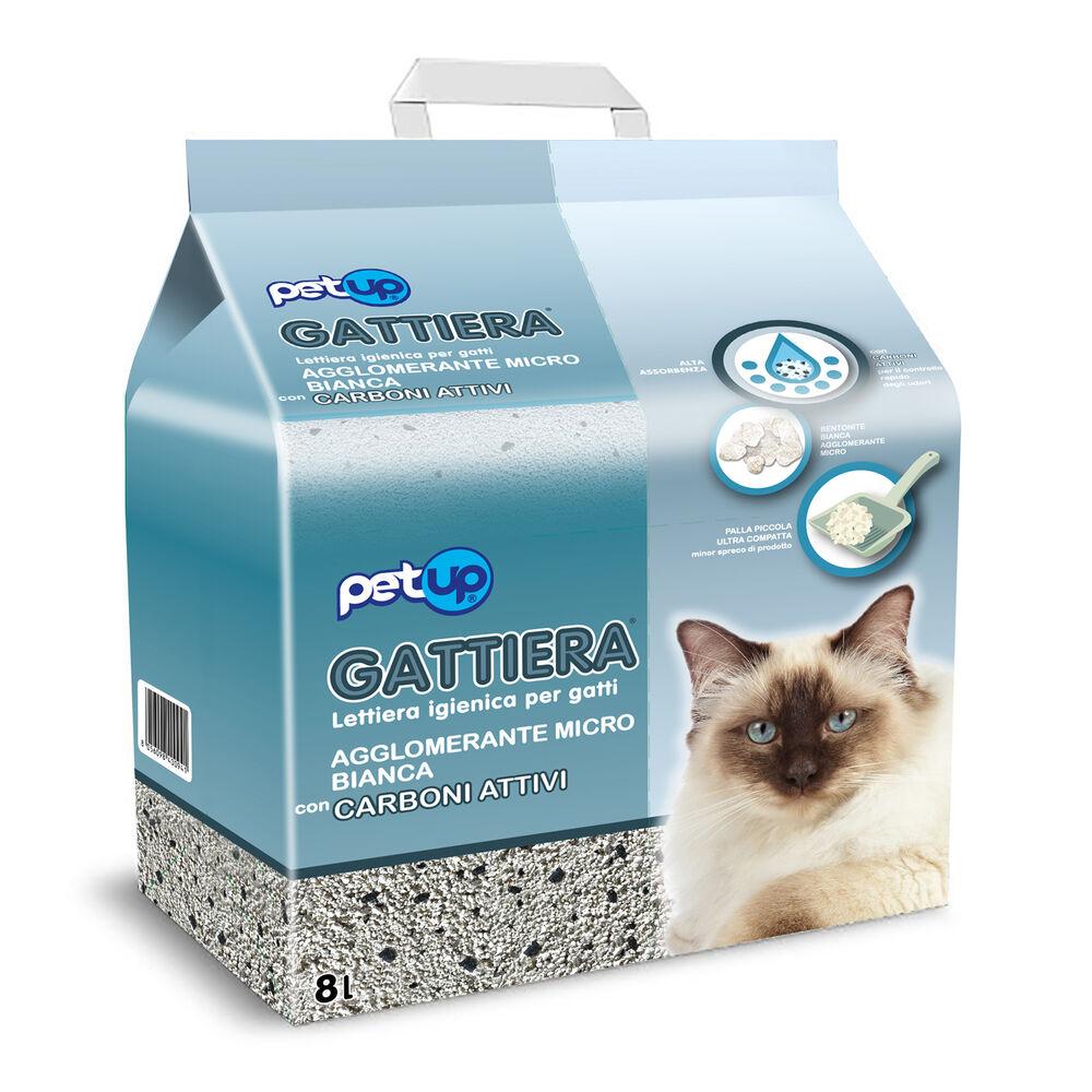Petup Gattiera con Carboni attivi 8 lt 000181635 Esporta salva