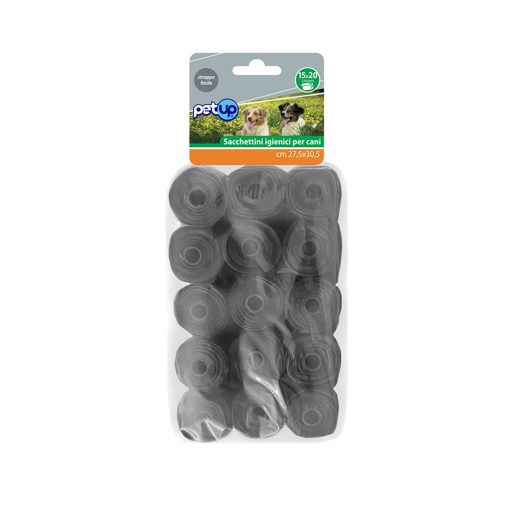 PetUp Sacchetti igienici 15x20 strappi 000181592 Black Friday Prezzi