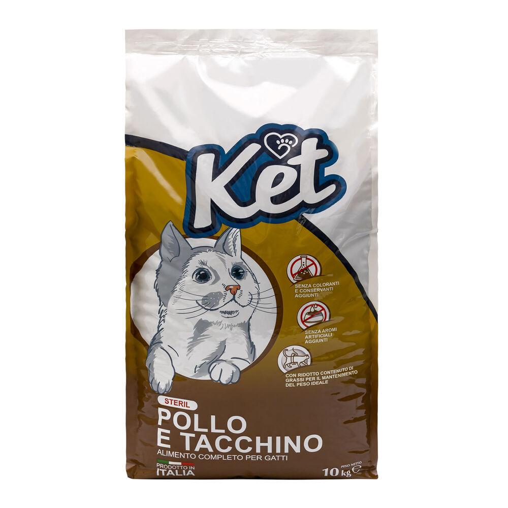 Ket Adult Sterililised Pollo e Tacchino 10 kg 000140988