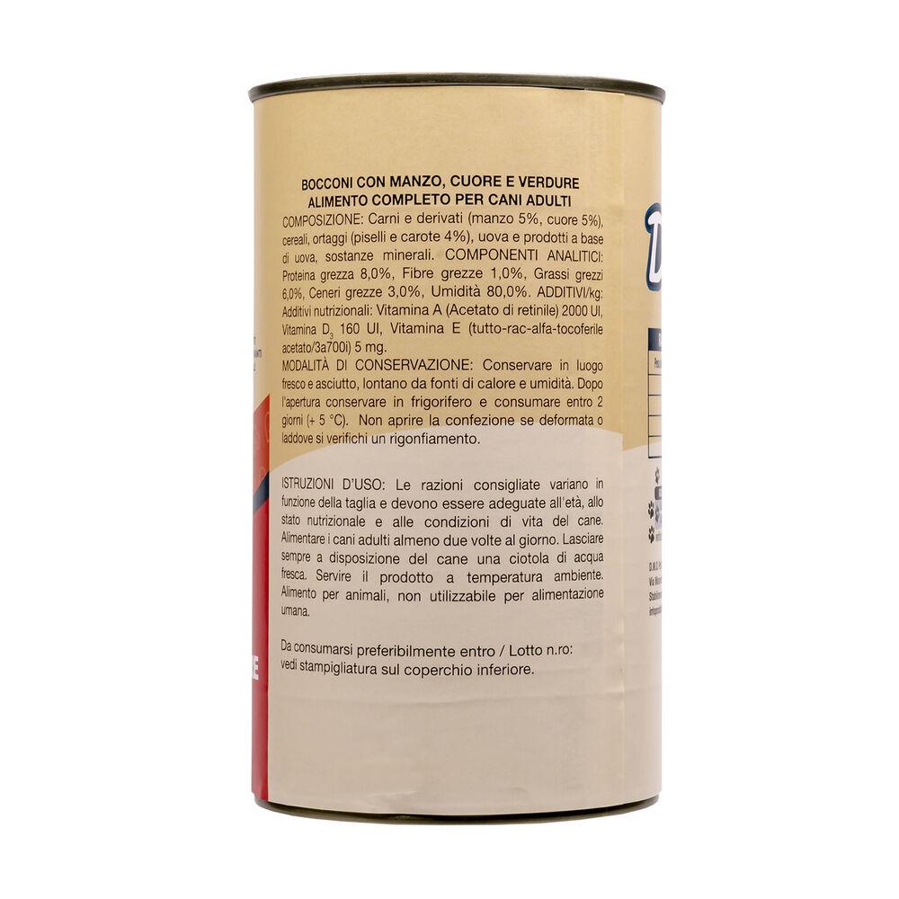 Dag Dog Adult All Breeds Manzo cuore e verdure 1240 gr 000126790 Pezzi Unici