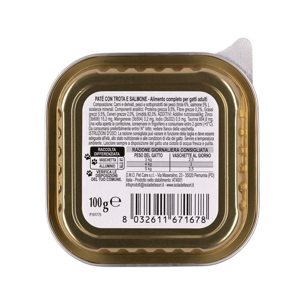 Naturalpet Cat Adult Paté con Trota e Salmone 100 gr 000504504 Shopping Online