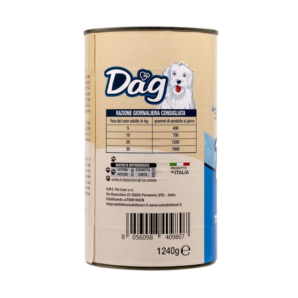 Dag Dog Adult All Breeds Tonno e Merluzzo 1240 gr 000126793 Economico