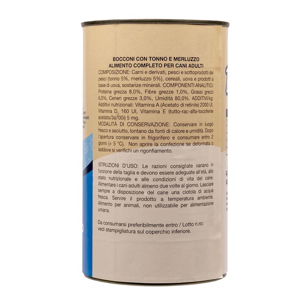 Dag Dog Adult All Breeds Tonno e Merluzzo 1240 gr 000126793 Economico