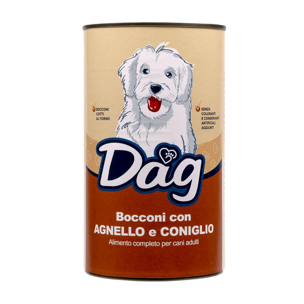 Dag Dog Adult All breeds Agnello e coniglio 1240 gr 000126792