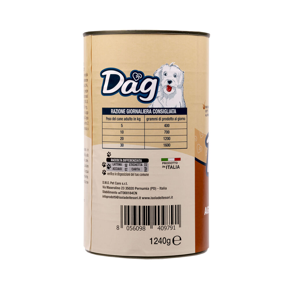 Dag Dog Adult All breeds Agnello e coniglio 1240 gr 000126792 Saldi