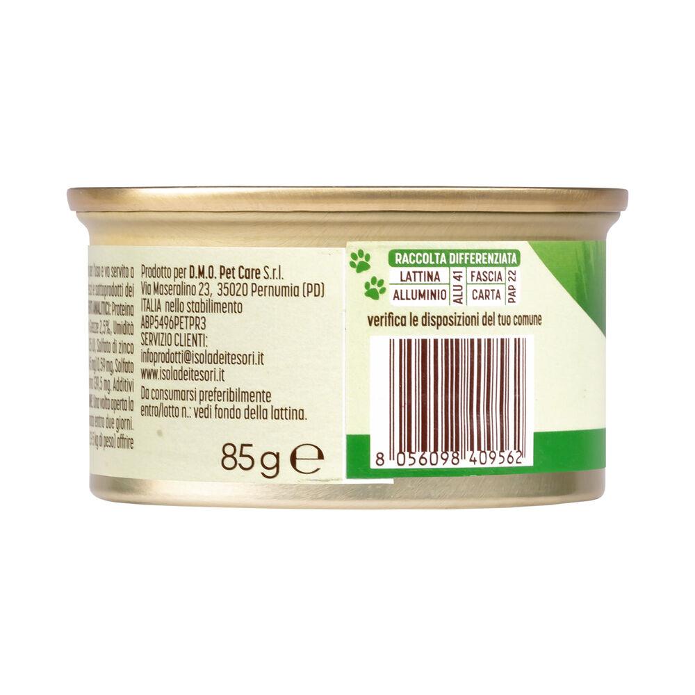 Naturalpet Equilibrio Quotidiano Cat Adult Mousse con Merluzzo 85 gr 000143681 Saldi Di Fabbrica