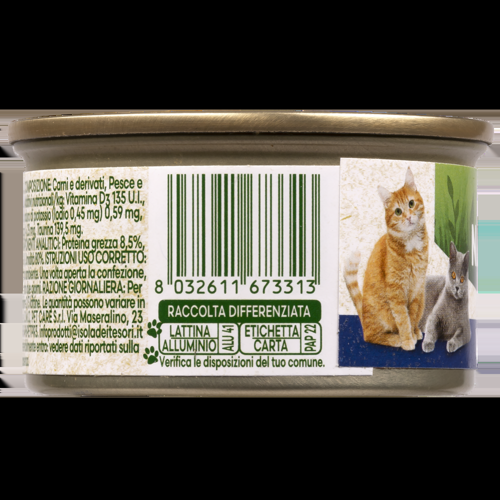 Naturalpet Cat Adult Mousse con Pesce 85 gr 000142367 Negozio online di fabbrica