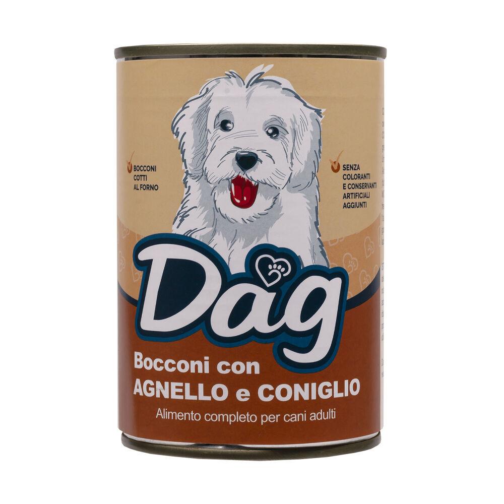 Dag Dog Adult All breeds Agnello e coniglio 415 gr 000126789