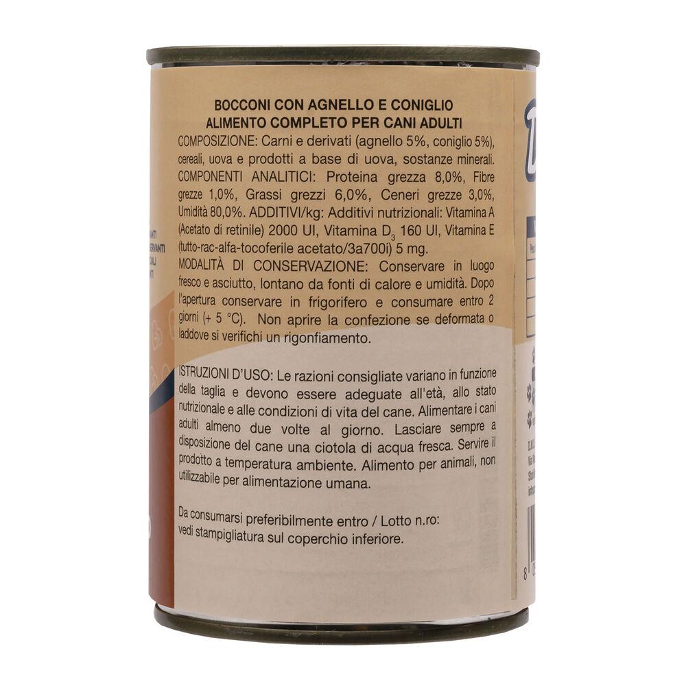 Dag Dog Adult All breeds Agnello e coniglio 415 gr 000126789 Comprare a buon mercato