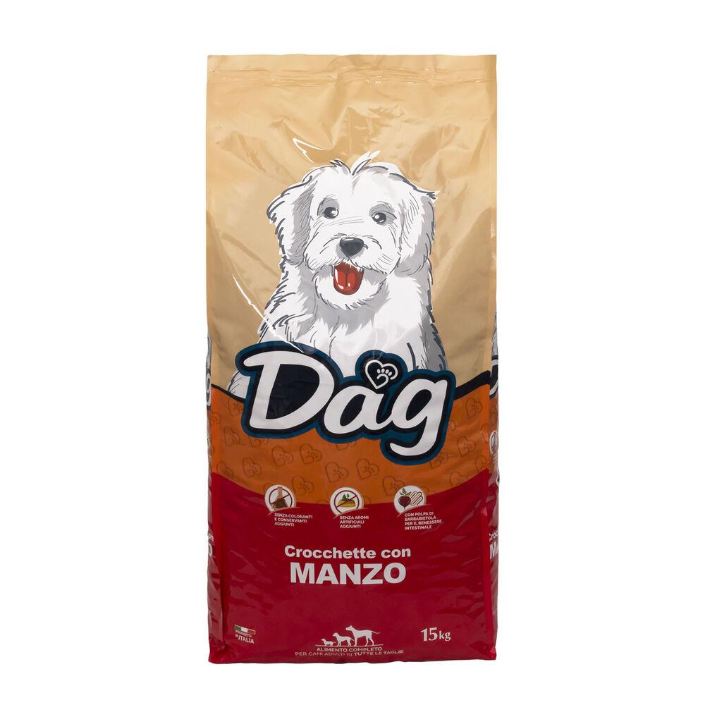 Dag Dog Adult All Breeds con Manzo 15 kg 000125701