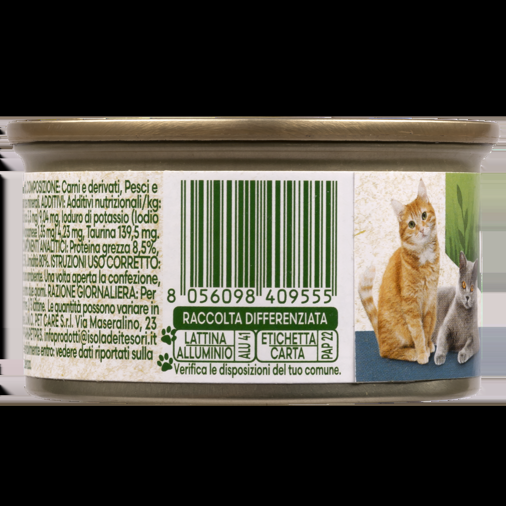 Naturalpet Cat Adult Mousse con Orata 85 gr 000143680 Offerta migliore