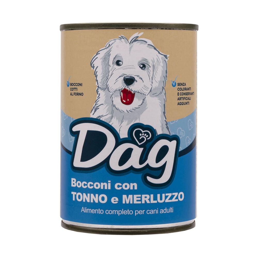 Dag Dog Adult All Breeds Tonno e Merluzzo 415 gr 000126786 Offerte speciali