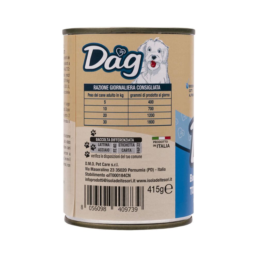 Dag Dog Adult All Breeds Tonno e Merluzzo 415 gr 000126786 Offerte speciali