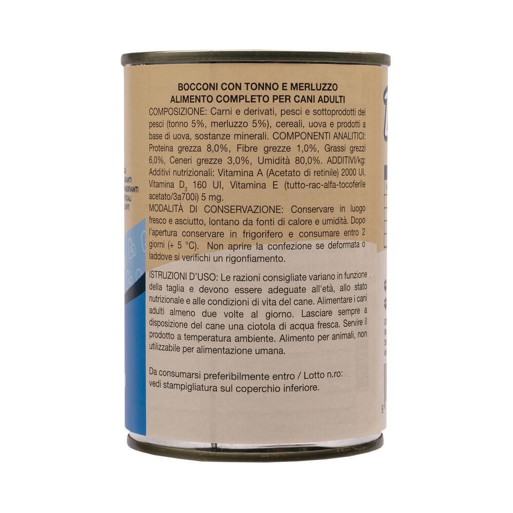 Dag Dog Adult All Breeds Tonno e Merluzzo 415 gr 000126786 Offerte speciali