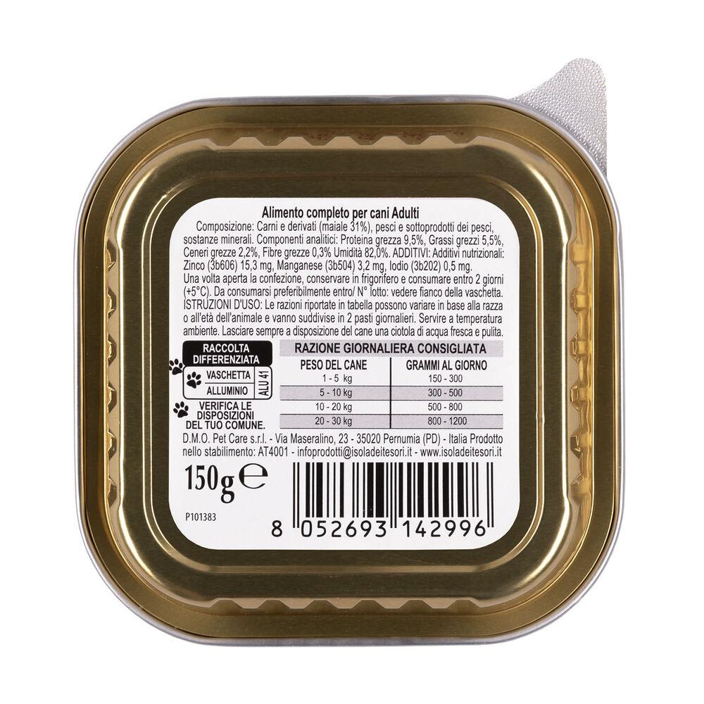 Naturalpet Dog Adult Patè ricco in Maiale 150 gr 000126874 Offerta settimanale