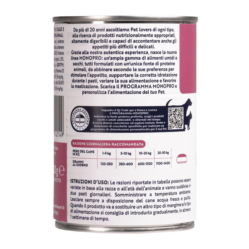 Monopro Dog Adult All breeds Maiale 400 gr 000126860 Ultimi due giorni