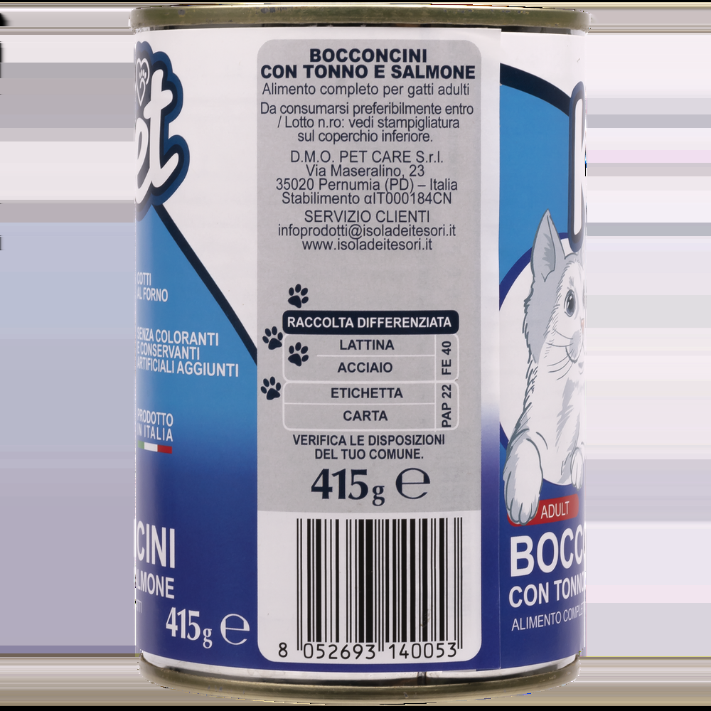 Ket Adult All breeds Bocconcini Tonno e Salmone 415 gr 000143639 Fino al 65% di sconto