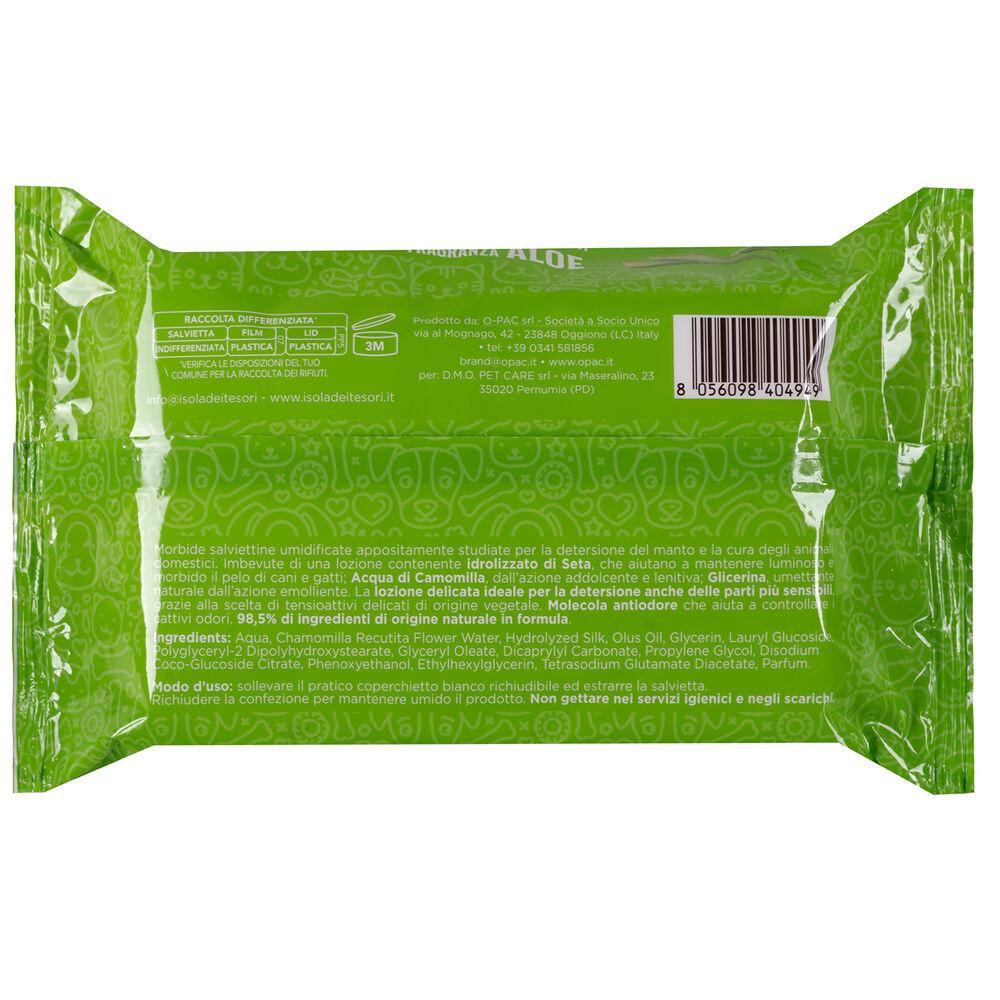 Petup Maxi Salviette con Aloe 40 pz 000181564 Offerta speciale della fabbrica