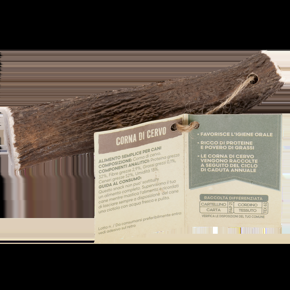 Crancito's Dog Corna di Cervo Large 120-160 gr 000136148 Sostegno trimestrale
